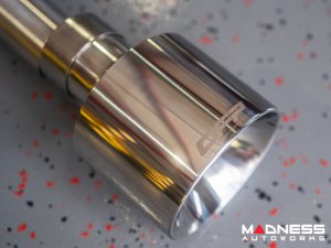 Alfa Romeo Stelvio Performance Exhaust - 2.0L - Corsa Forza Performance - Valved